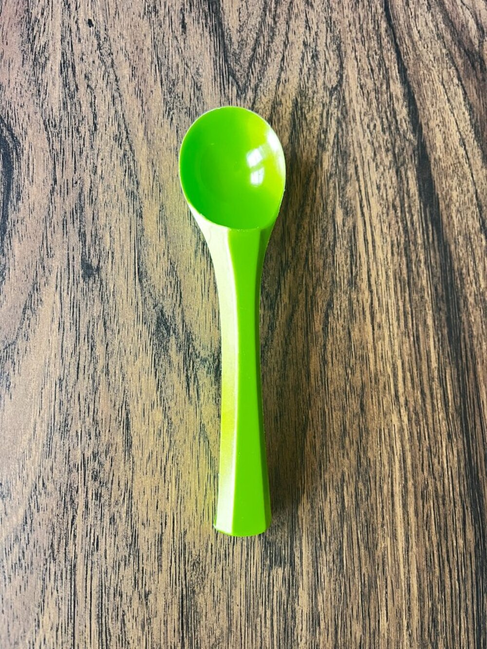 Vintage 1970s Lime Green Rubbermaid Ice Cream Scoop